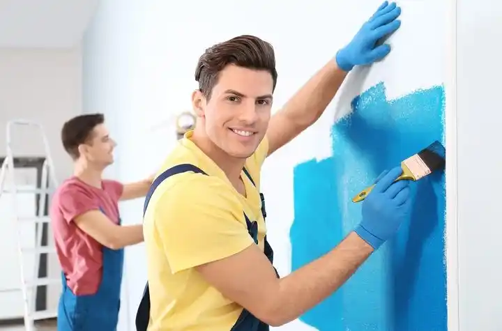 schilderen Wouw